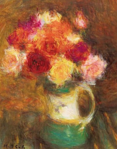 伊藤清永 「ばら」の買取画像