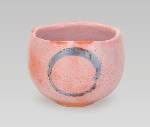 加藤考造「 志野茶碗」の買取画像