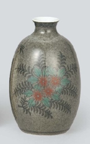 ◉本日限定◉今泉今右衛門　菊絵　花瓶　高さ28cm 今泉今右衛門 菊絵 花瓶 高さ28cm 工芸品