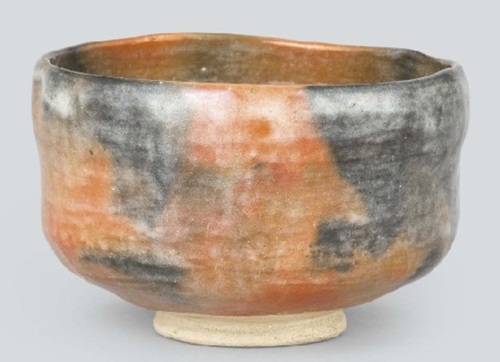 十四代楽覚入 「赤茶碗」の買取画像