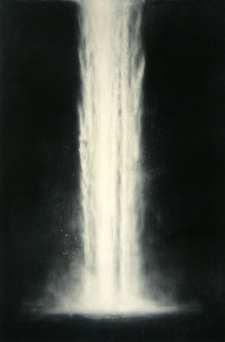 千住博 「Waterfall#21 」の買取画像