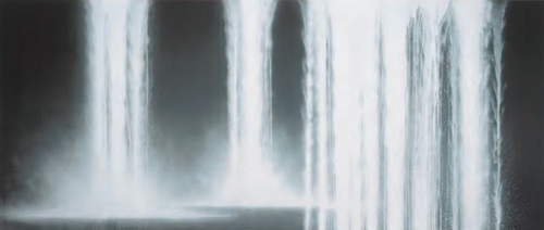 千住博「 ウォーターフォール・春 HSエディション」の買取画像