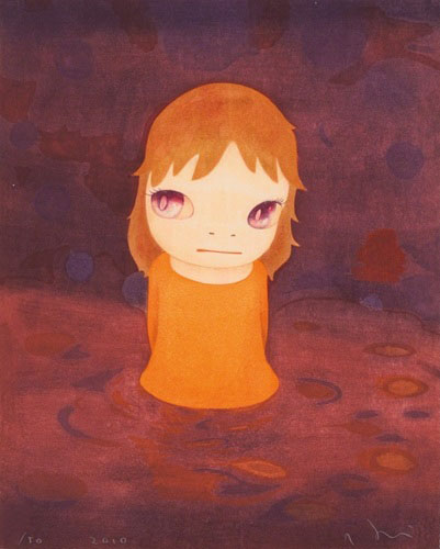 奈良美智 「After the acid rain(Night Version)」の買取画像