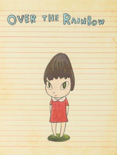 奈良美智 「Over the Rainbow」の買取画像