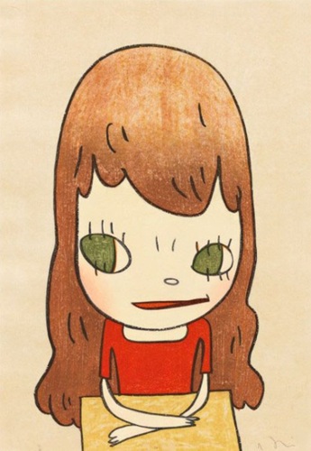奈良美智 「Tell Me Why」の買取画像