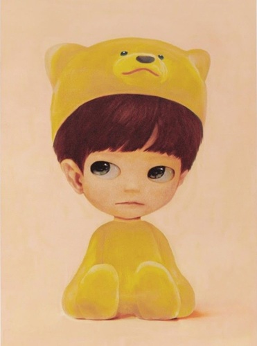 山本麻友香 「Sitting Bear」の買取画像