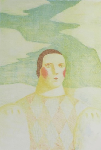 有元利夫 「夏 「LES QUATRES SAISON」 より」の買取画像