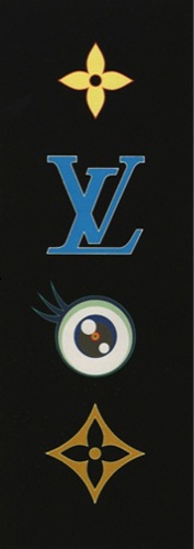 村上隆 「Eye Love SUPERFLAT(Eye Blue)」の買取画像