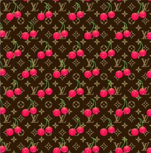 村上隆 「LV Cherry Brown」の買取画像