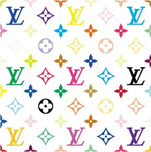 村上隆 「LV WHITE MURAKAMI MULTICOLOR MONOGRAM」の買取画像