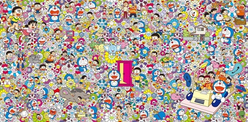 村上隆 「あんなこといいな できたらいいな」の買取画像