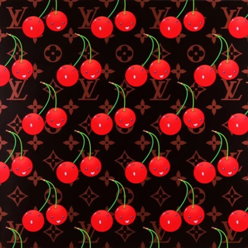 村上隆「 LV Cherry ロリポップ」の買取画像