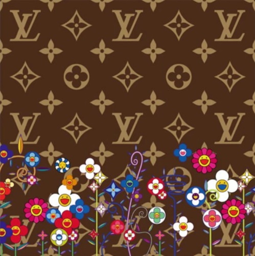 村上隆「 Lv Flower Garden」の買取画像