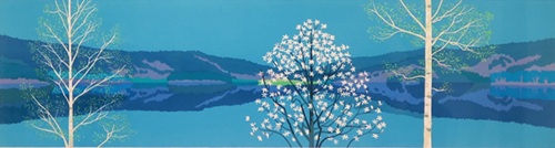 東山魁夷 「清暁」の買取画像