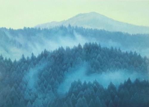 東山魁夷「 朝雲」の買取画像