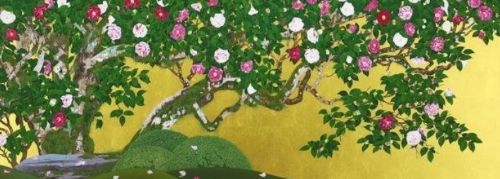 森田りえ子 「柊野五色椿」の買取画像