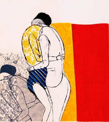 池田満寿夫 「愛の瞬間」の買取画像