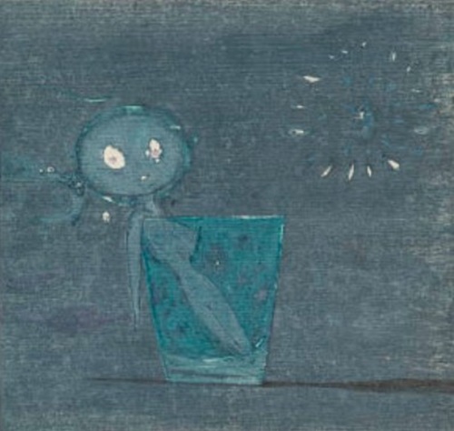 清宮質文 「コップの中の人形」の買取画像