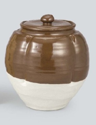 清水卯一「 柿釉水指」の買取画像