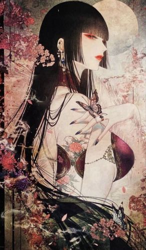 皐月恵 「花鳥風月 」の買取画像