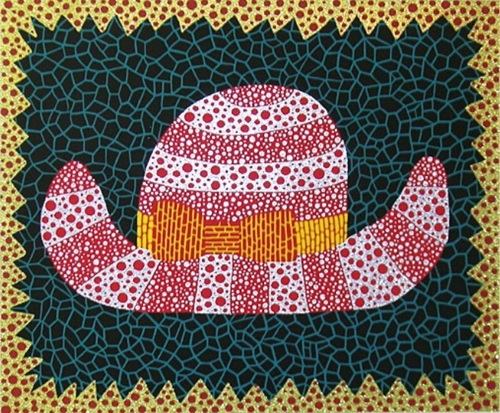 草間彌生 「Hat(I)」の買取画像