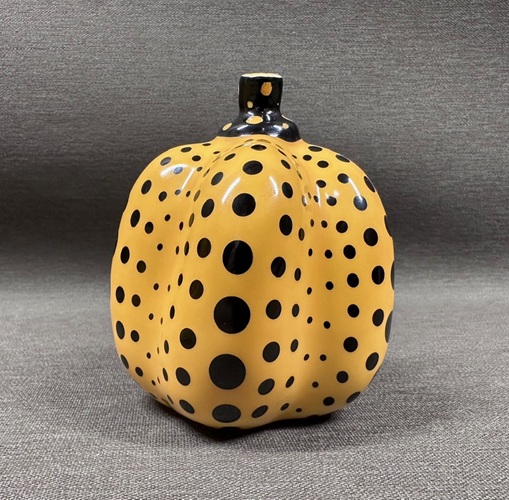 草間彌生 「Pumpkin(リモージュ)」の買取画像