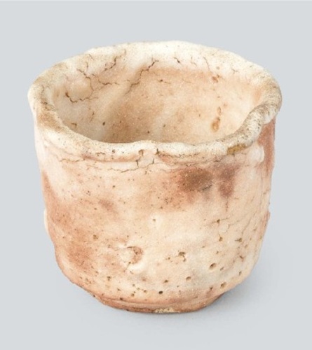 荒川豊蔵 「志野酒盃」の買取画像