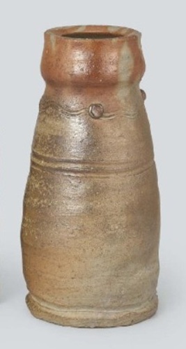 金重陶陽 「備前擂茶花入」の買取画像