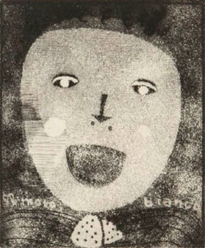 駒井哲郎 「白い黒ン坊」の買取画像